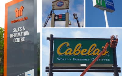 Pylon Sign Installation Done Right