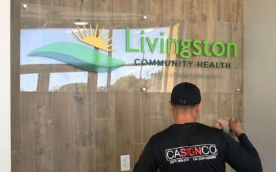 Lobby Signs For Offices That Look Professional