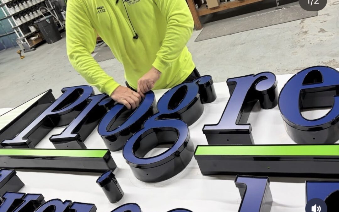 Choosing a Commercial Sign Fabrication Company